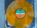 AC/DC RARE GERMAN ORANGE HIGHWAY TO HELL LP