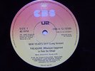 U2-'NEW YEARS DAY' IRISH PRESSED 12