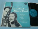Les Paul and Mary Ford The Hit Makers LP NM- T416 1955