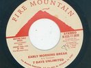 Modern Soul / Funk - 7 Days Unlimited - Early Morning Break / Dirt (In The Sky)