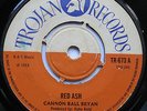BOSS REGGAE Cannon Ball Bryan Red Ash Silvertones Blue Bird UK Trojan 7