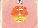 bruce springsteen hungry heart 7'' made in NZ New Zealand