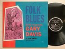 Folk Blues, Continental, Reverend Gary Davis, Elder Brody (Gospel/Blues, LP)