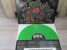 Autopsy - Mental Funeral 1st Press LP Green Wax  Peaceville 1991 +Hype Sticker