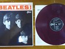 JAPAN ODEON RED WAX   THE BEATLES / MEET THE BEATLES   Free Shipping