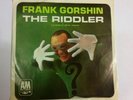 Rare Frank Gorshin The Riddler 45 with picture sleeve Batman EX original