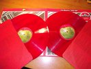 Beatles Red Album on Red Vinyl
