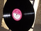 Elvis ARGENTINA 1956 Original 1ST PURPLE & WHITE 10
