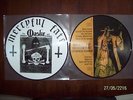 MERCYFUL FATE  Die Schwarze Picture disc LP king diamond iron maiden grim reaper