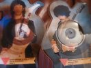 Gary Moore & Phil Lynott Shaped Picture Discs X2 Out In the Fields/Military Man