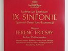 BEETHOVEN IX SINFONIE - SYMPHONY NR 9 FRICSAY MONO 2LP BOX DGG TULIPS