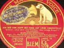 WEINTRAUB SYNCOPATORS & MARLENE DIETRICH the Blue Angel Ufa-film music 78rpm