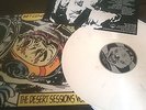 The Desert Sessions?–Vol. III/ Vol. IV RARE WHITE VINYL LP + INSERT qotsa