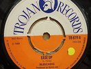 BLEECHERS -  EASE UP  ORIGINAL  UK 45 TROJAN CLIP