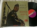 RUFUS HARLEY Scotch & Soul Oliver Collins James Glenn Atlantic 3006 mono LP