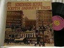 KEITH JARRETT TRIO Somewhere Before Live Charlie Haden Paul Motian Vortex LP