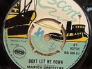 MARCIA GRIFFITHS DON'T LET ME DOWN ORIGINAL UK 45 ESCORT CLIP