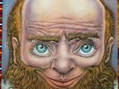 GENTLE GIANT S/T ARCHIVE MINT UK SWIRL VERTIGO ROCK PROG LP, INNER