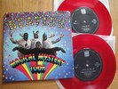 THE BEATLES - MAGICAL MYSTERY TOUR REDWAX DBLE EP -JAPAN 7