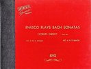 ENESCO, Georges.  BACH. Sonata 2; Partita 2. Continental CLP-105. E+