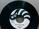 NEW ORLEANS PHIL CAY BLUE EYES *SWAMP POP* 45RPM 7