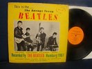 THE BEATLES - The Savage Young Beatles - 1964 - Savage Label - Mono