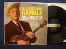 BILL MONROE - Bluegrass Ramble - 1962 - Decca Label - Mono