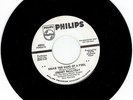 JOHNNY HALLYDAY SHAKE THE HAND OF A FOOL 45T PROMO AMERICAIN USA LABEL BLANC
