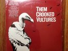 Them Crooked Vultures 2x LP Vinyl NEW Foo Fighters Queens of the Stone age Kyuss
