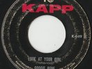 RARE ORIG NORTHERN SOUL MOD 45 - GOOGIE RENE - LOOK AT YOUR GIRL - KAPP - LISTEN