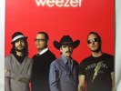 WEEZER The Red Album LP 2008 Limited Edition Translucent Red Vinyl