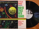 Attilio Mineo Man in Space with Sounds Beautiful Original Mono LP 62 Worlds Fair