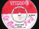 ? UK Studio One SO 2044 - rare - SOULFUL MUSIC Invaders HAPPY ORGAN Soul Vendors