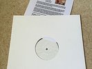 Throbbing Gristle - Greatest Hts LP White Label Test Pressing + Press Release