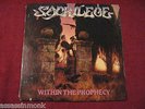 SACRILEGE Within The Prophecy LP Metal Blade sealed After The Bombs Amebix