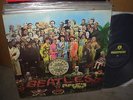 BEATLES sgt pepper's  ( rock ) - mono uk - 1st press -1/-1 - insert -  -