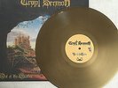 CRYPT SERMONT - Out Of The Garden gold vinyl Doom Candlemass Black Sabbath