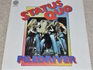 STATUS QUO Piledriver ORIG UK 72 VERTIGO SPIRAL EX+ LP, SUPER SOUND, NOW SCARCE.