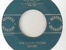THE COMPANIONS Be Yourself GENERAL AMERICAN PHILLY  NORTHERN SOUL 45