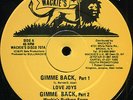 Love Joys - Gimme Back US Wackie's 12