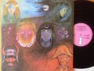 KING CRIMSON IN THE WAKE OF POSEIDON ILPS 9127 A1/B1 TEXTURED SLEEVE PINK ISLAND