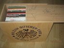 Die Toten Hosen-33 LP Holzbox-Bis zum bitteren Ende-Alle LPs nur einmal gehört