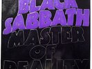 Black Sabbath: Masters of reality  - German Vertigo SWIRL 6360 050
