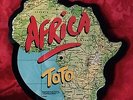 TOTO ROSANNA Africa Shape Picture Disc 1982 CBS