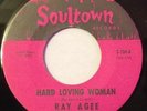 Ray Agee - Hard Loving Woman / I'm Losing Again 7