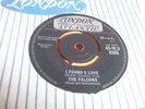 VG+ UK LONDON 45 - THE FALCONS - I FOUND A LOVE