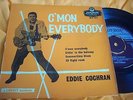 VG+ UK LONDON EP - EDDIE COCHRAN - C'MON EVERYBODY