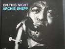 Archie Shepp - On This Night - Impulse US LP - Van Gelder Stereo Orange/Black Lb