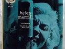 45 RPM 7 in: HELEN MERRILL SELF-TITLED EmArcy Female jazz MONO RARE Oscar Pettif
