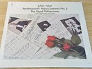 Rachmaninov: Piano Concerto No.2 - Horenstein **Chesky CR2 TAS List LP** NOS